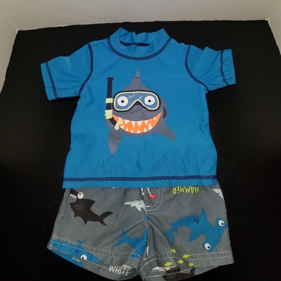 carters baby boy swimwear